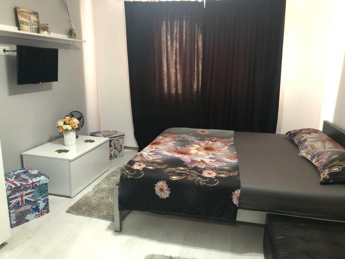 Garsoniera Aleea Trandafirilor Apartman Herkulesfürdő Kültér fotó